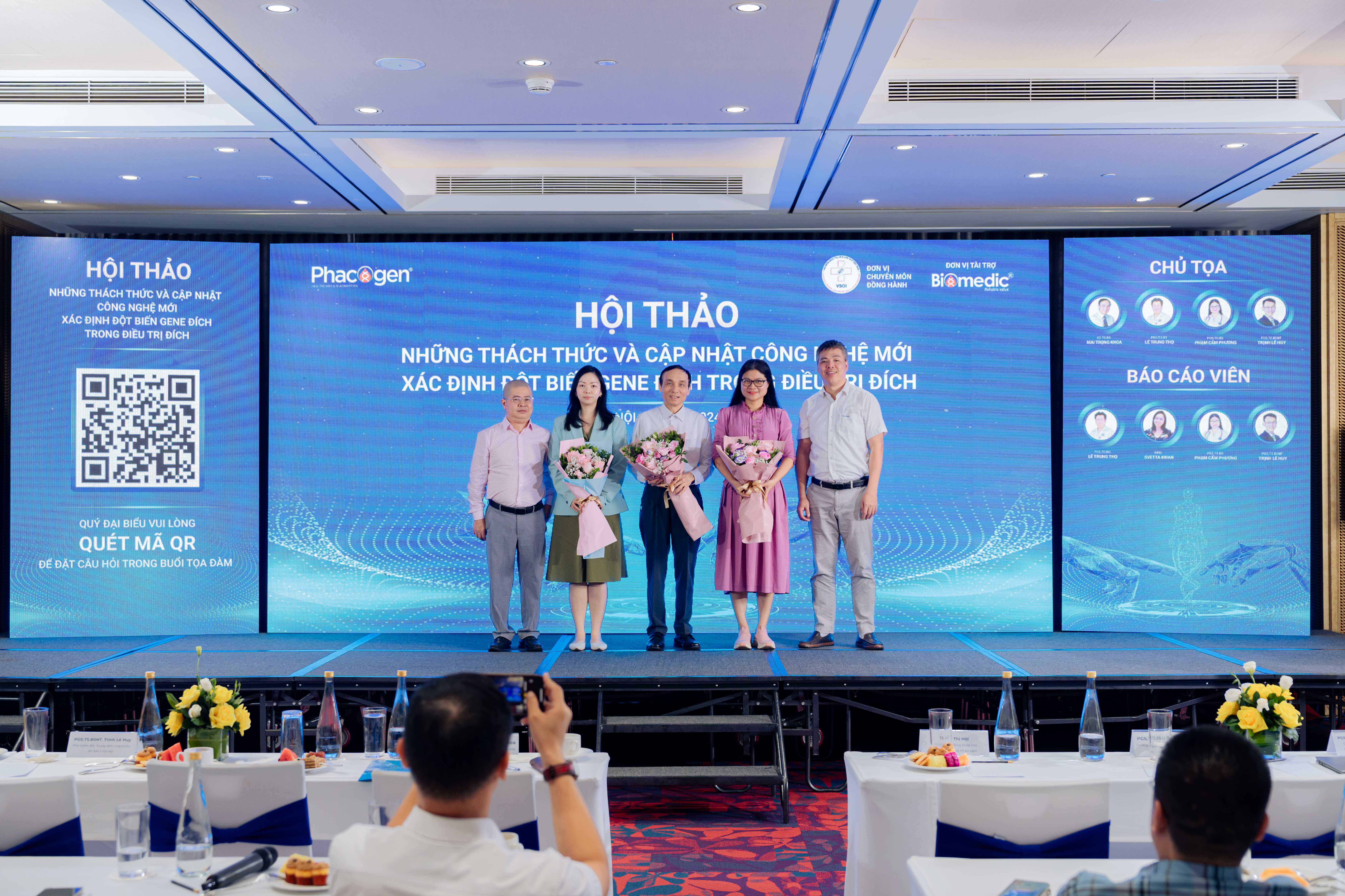 ĐIỀU TRỊ TRÚNG ĐÍCH – TIẾN BỘ CÔNG NGHỆ GÓP PHẦN NÂNG CAO HIỆU QUẢ ĐIỀU TRỊ UNG THƯ