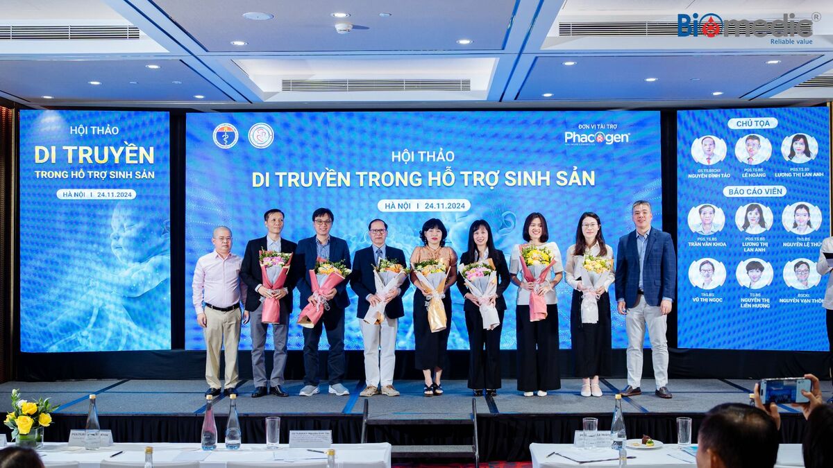 Bé trai được sinh ra với bộ gen tránh được 200 bệnh nhờ PGTM