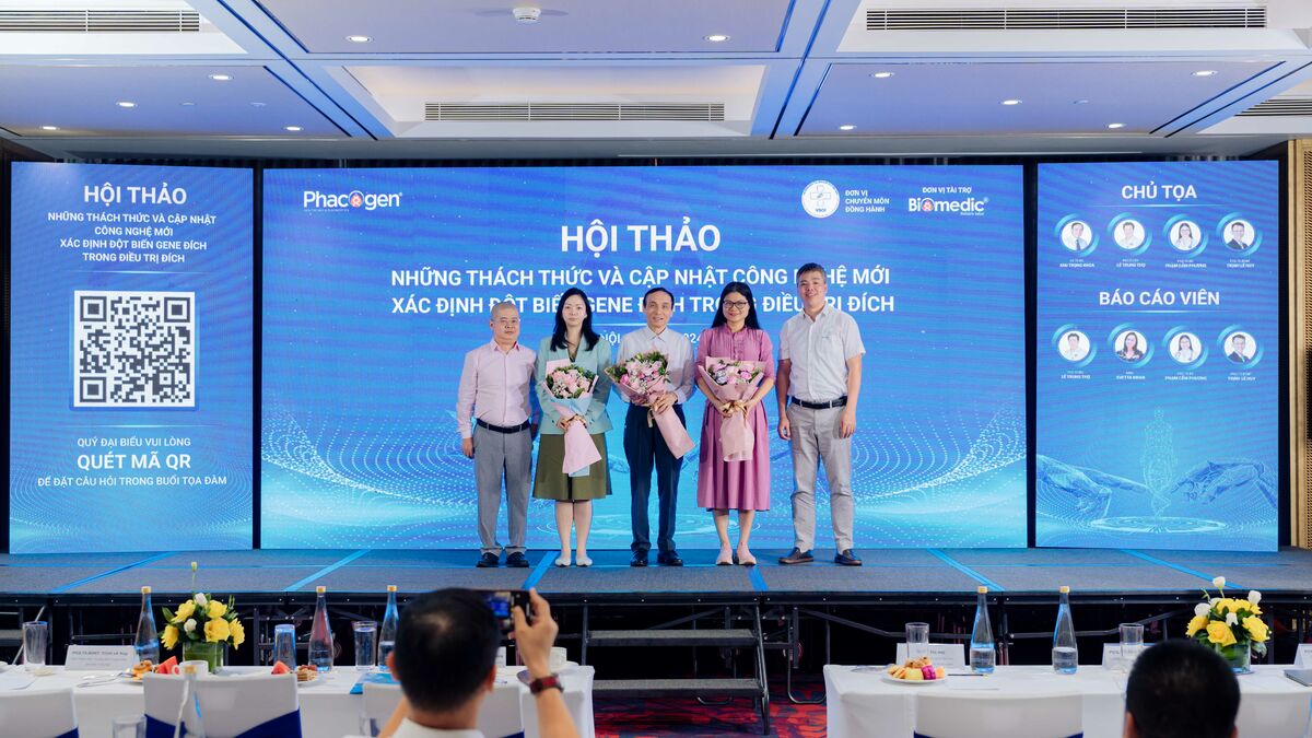 ĐIỀU TRỊ TRÚNG ĐÍCH – TIẾN BỘ CÔNG NGHỆ GÓP PHẦN NÂNG CAO HIỆU QUẢ ĐIỀU TRỊ UNG THƯ