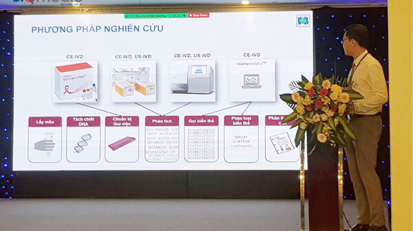 Biomedic sponsored for 37th anniversary of Ho Chi Minh oncology hospital