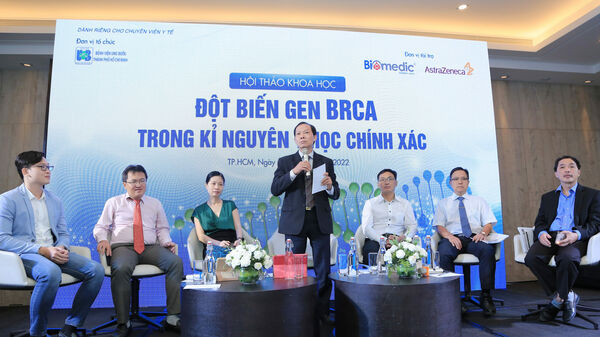 Biomedic cooperates whit Ho Chi Minh oncology hospital to organize scientific workshop “BRCA mutations in the era of precision medicine”