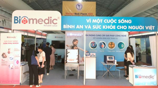 Biomedic giới thiệu giải pháp xét nghiệm mới nhất tại Triển lãm Medi-Pharm 2023