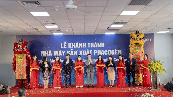 Phacogen Medical Pharmaceutical Joint Stock Company officially inaugurated Phacogen Manufacturing Factory