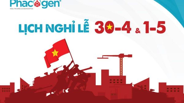 Vietnam Liberation Day 30/4 and International Labour Day 1/5 Announcement