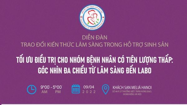 Viện Công nghệ Phacogen tham gia “Diễn đàn: Tối ưu điều trị cho nhóm bệnh nhân có tiên lượng thấp-Góc nhìn đa chiều từ lâm sàng đến labo"
