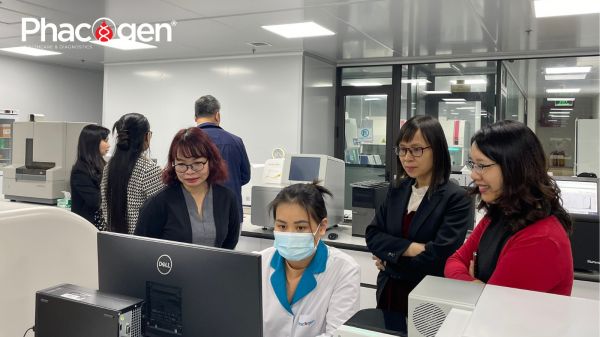 Viện Công nghệ Phacogen tiếp đón đại biểu từ Bộ môn Y sinh học Di truyền, ĐH Y Hà Nội