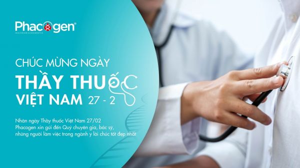 Chúc mừng Ngày Thầy thuốc Việt Nam 27/2