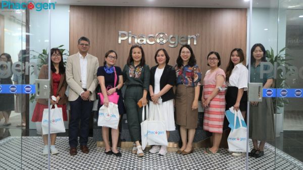 Viện Công nghệ Phacogen tiếp đón đoàn cán bộ DIAG và Tập đoàn Hoàn Mỹ