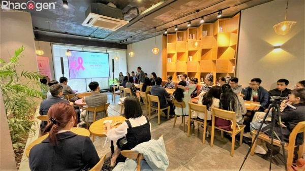 Coffee Talk: Đột biến BRCA 1/2 trong Ung thư vú