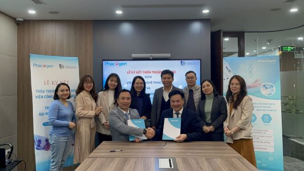 Viện Công nghệ Phacogen ký kết Thỏa thuận hợp tác với Trường Quốc tế, ĐHQGHN
