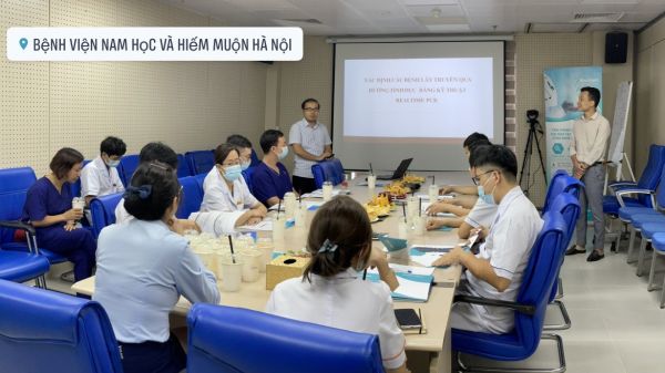 Viện Công nghệ Phacogen phối hợp cùng các cơ sở y tế tăng cường đào tạo, chia sẻ kiến thức chuyên môn