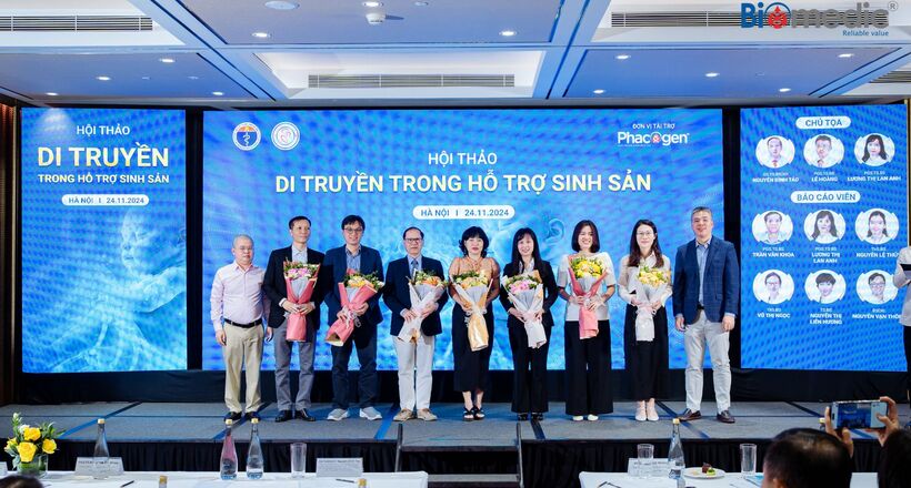 Bé trai được sinh ra với bộ gen tránh được 200 bệnh nhờ PGTM