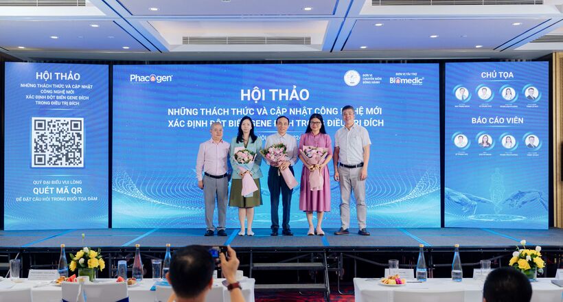 ĐIỀU TRỊ TRÚNG ĐÍCH – TIẾN BỘ CÔNG NGHỆ GÓP PHẦN NÂNG CAO HIỆU QUẢ ĐIỀU TRỊ UNG THƯ