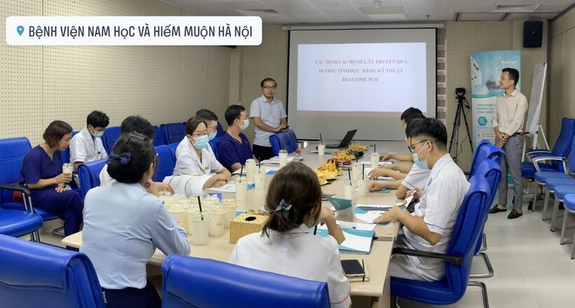 Phacogen Institute of Technology cooperates with medical facilities to strengthen training and share professional knowledge