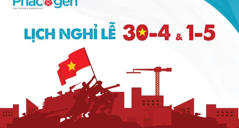 Vietnam Liberation Day 30/4 and International Labour Day 1/5 Announcement