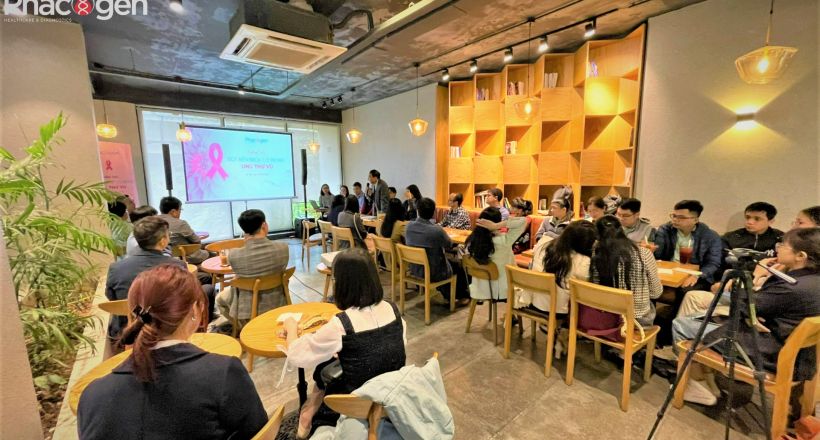 Coffee Talk: Đột biến BRCA 1/2 trong Ung thư vú