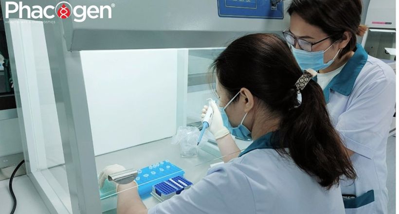 Kit tách chiết của Phacogen Group được đưa vào phần thực hành trong khóa đào tạo của Viện Công nghệ Phacogen