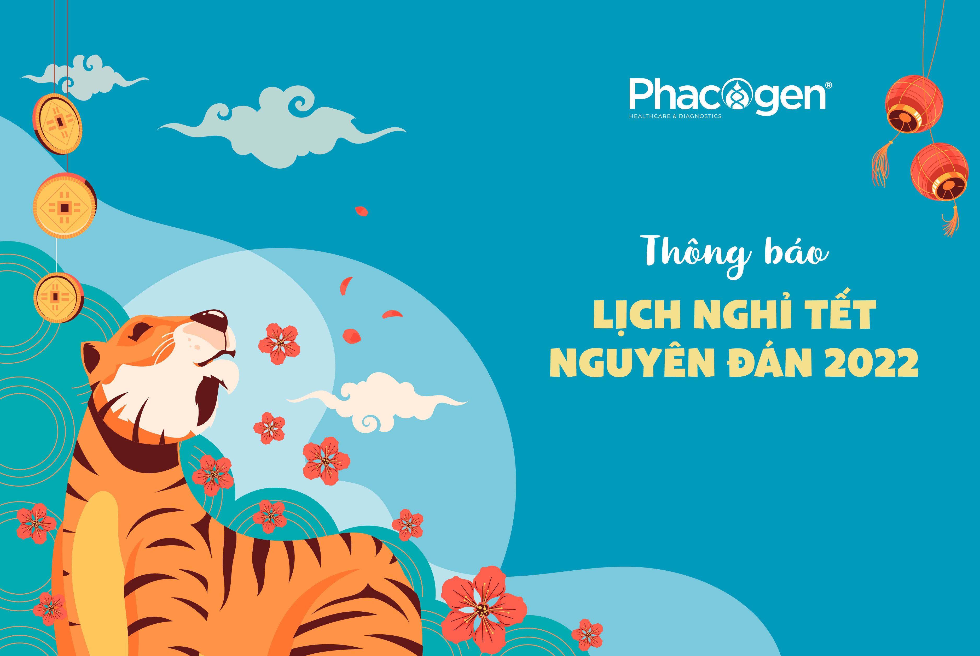 Lunar New year holiday announcement